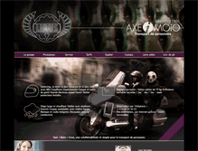 Tablet Screenshot of lirus-axe-i-moto.fr